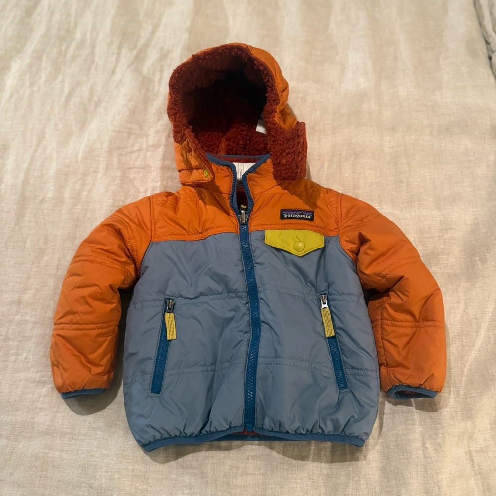 Patagonia Reversible Tribbles Coat Jacket
